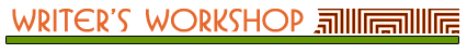 Writer's Workshop