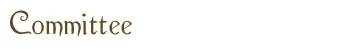 Committee
